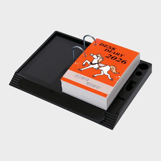 卓上日記 タテ型(黒)