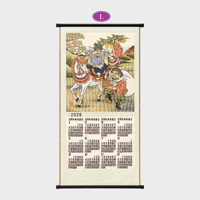 恵比須大黒天(えびすだいこくてん) Lサイズ