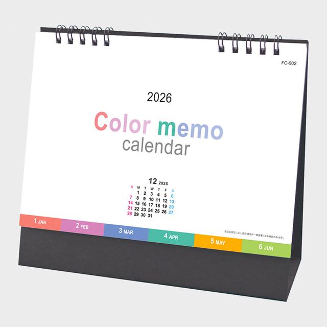 color memo